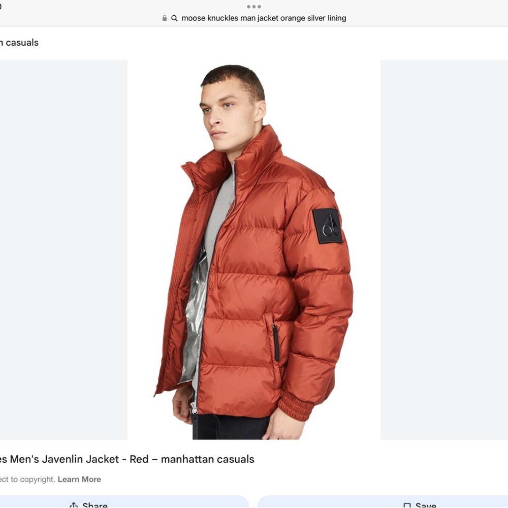 Moose knuckles Authentic xxl brand new jacket❤️